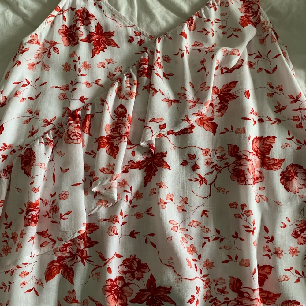 Doe&Rae Ruffled Tank Top - Picture 8 of 12